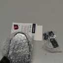 RBRL Bicycle Mirror, Extra Large Bike Mirror, 360° Adjustable Shatterproof and Durable Bar End Rear View Mirror Bicycle, Side Mirrors for E-Bike (Left)