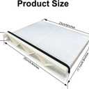 FUN-DRIVING Cabin Air Filter for Mazda CX-90 2024 2025 CX-70 KR9P61J6X