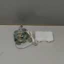 Crystal String Lights Battery Operated/USB with Remote, Sea Glass Fluorite Decorative Lights, 10FT 30 LEDs String Lights for Beach Theme Indoor Birthday Party Decor Bedroom