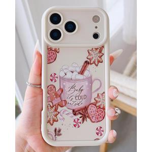 for iPhone 17 Pro Max Case (Military Grade Drop Protection) Christmas Phone Case Gifts TPU Shockproof Phone Cover SDNT-17PM