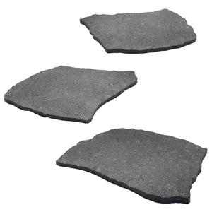 3 Pack Rubber Stepping Stones Outdoor Garden Rubber Pavers Pathway Walkway Paving Stones 3 Pack Rubber Stepping Stones Outdoor Garden Rubber Pavers Pathway Walkway Paving Stones