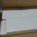 5 Pack Portable White Cylinder Stands for Party, 31.5", 23.6", 15.7" Height Foldable Cardboard Tall Cake Pedestal Stand Flower Floral Pillar Table Stand Event Plinth, cilindros para fiestas redondos blancos for Wedding Parties