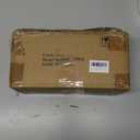 Comfy Hour 9" Cast Iron Anchor Toilet Paper Holder, Decorative Nautical Bathroom Decor, Vintage Coastal Wall Mount Paper Roll Hanger, Heavy Duty Maritime Decor for Beach House, Brown, 1 Pack