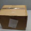 iPower GLFANXHKSETINLECWIFI4D8C 4 Inch Inline Duct Ventilation Smart Fan, Carbon Filter, 8 Feet Ducting with Temperature Humidity App Control via WiFi, Voice Control with Alexa for Grow Tent, Black