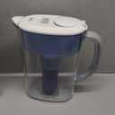 PUR 7-Cup Water Filter Pitcher with 1 Genuine PUR Filter, 3-in-1 Powerful Filtration, BPA Free, Dishwasher Safe, White, PPT710WA