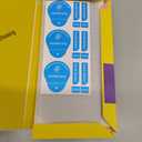 PEHAEL 3+3Pack for iPhone 16 Pro Max Privacy Screen Protector with Camera Lens Protector Full Coverage Anti-Spy Tempered Glass Film 9H Hardness Easy Installation Bubble Free [6.9 inch]