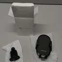 Miracase Phone Holders for Your Car with Metal Hook Clip, Air Vent Cell Phone Stand Car Mount, Universal Automobile Cradle for Garmin GPS Fit iPhone Android and All Smartphones, Dark Black