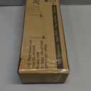 Hlite 16inch 4 Pack LED Grow Lights - Linkable Grow Lights for Indoor Plants, Full Spectrum Plant Lights Plug and Hanging Design with On/Off Switch Hanging Grow Light from seedling to Flowering, Black