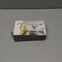 Amerdeco 10 Pack Brushed Gold Cabinet Pulls 3-3/4 Inch(96mm) Hole Center Drawer Pulls Cabinet Hardware Kitchen Cabinet Handles for Bathroom ZH00013