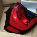 Lathsy Tail Light Outer Compatible with GMC Terrain 2018 2019 2020 2021 Left Driver Side Taillight LED DRL Replace 84379497