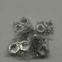 MANCHAP 10 PCS 1.18-1.38 Inch Truss Clamps, Aluminum Alloy Stage Truss Hooks for DJ, Par Light, Spotlight, Projector, Fit 30-36mm OD Tubes/Pipes, 165lbs Loading