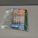 INABA Churu Cat Treats, Lickable, Squeezable Creamy Pure Cat Treat with Green Tea Extract & Taurine, 0.5 Ounces Each Tube, 20 Tubes, Tuna & Seafood Variety Box