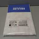 MIULEE Pink Printed Semi Sheer Linen Textured Curtains 84" Long 2 Panels Set for Bedroom Living Room, Floral Printed Rod Pocket Tulle Light Filtering Spring Flower Pattern Window Drapes 52" x 84"