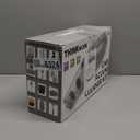 THINKWORK Car Cleaning Kit, Car Detailing Kit Interior Cleaner with High Power Handheld Vacuum, 10Pcs Detailing Brush and Storage Bag, Gray Auto Interior Cleaning Kit for Men