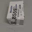 Wensilon (300Pcs) #83/4" Hex Washer Head Self Drilling Screws, 410 Stainless Steel Metal SheetScrewsTEK Screws, Sheet Metal Self Tapping Screws (Silver)