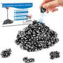 550pcs Black Adults Gifts，Fidget Toys,DeskFidgets Toys for Office Stress/Anxiety Relief , Fidget Toys Adults