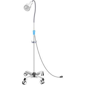 Medical Exam Lamp with Pure White LED Light - 28W High-Power, 360° Adjustable Gooseneck - for Gynecology, ENT, Dentistry & Clinical Use