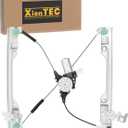 Power Window Regulator with Motor Front Passenger Side Compatible with Nissan Altima 2007 2008 2009 2010 2011 2012 Sedan with Auto-Up, Replaces# 80720-JA000, 80731-EH100