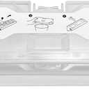 Dust Bin Box Dust Collecting Box Fits for Roborock P10/Q Revo Robot Vacuum Cleaner Replacement Parts