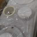 900W Macerator Pump, Macerating Toilet System with 2 Outlets/5 Inlets, Sewage Pump for Basement, Sink, Toilet, Laundry, Kitchen