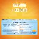 Twinings Pure Camomile Herbal Tea Individually Wrapped Bags, 100 Count (Pack of 1), Delicate for Pure Relaxation, Naturally Caffeine-Free, Enjoy Hot or Iced, 100 Teabags (EXP 01/22/29)