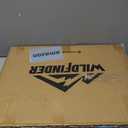 Folding Table with 2 Wing Panels, 3x2 FT Camping Table with Mesh Desktop,Height Adjustable Folding Grill Table with Mesh Bag,Portable Outdoor Table for Picnic,Camping,BBQ,Beach(Black)