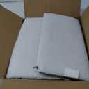 Bedsure Cat Beds for Indoor Cats - Large Cat Cave for Pet Cat House with Fluffy Ball Hanging and Scratch Pad, Foldable Cat Hideaway, 16.5x16.5x13 inches, Grey (Single)