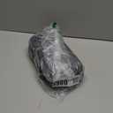 Wireless Microphone Case Compatible with JBL Wireless Two Microphone System, Handheld Dual Mic Travel Bag for Singing or Karaoke for Receivers, Adapters, AA Batteries (Grey)