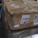 Black Tall 7 Drawer Dresser for Bedroom, Modern Wood Closet Dressers & Chests of Drawers with Jewelry Storage, 23.6" L*15.8" W*47.5" H in Large Vertical Dresser for Bedroom, Living Room, Nursery