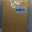 [Petoasis] 3-Flap Dog Door, Heavy-Duty Aluminum Pet Door for Extreme Weather, Energy-Saving and Heat-Insulating, Capable of Resisting Rainwater, Wind, and Snow Intrusion (Silvery White, XL for Wall)