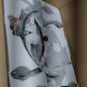 8-Light Black Chandelier, Dining Room Light Fixtures Over Table, Metal Candle Rectangular Modern Farmhouse Chandelier Light Fixture Retro Kitchen Island Lighting Living Room Entryway Foyer 37in