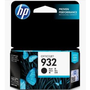HP 932 Black Ink Cartridge
