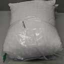 Memory Foam 14 x 36 Inch Throw Pillow Insert, Premium Lumbar Pillow Insert for Decorative Throw Pillow, Living Room, Couch and Sofa, 14 x 36 Inch, White