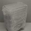 Tiawudi 12 Pack Plastic Storage Bins, Multi-Use Organizer Bins, Pantry Organizer, Clear Storage Containers for Home, Kitchen, Office, Cabinet, Shelf and Fridge Organization