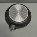 SENSARTE Nonstick Frying Pan Skillet, Swiss Granite Coating Omelette Pan, Healthy Stone Cookware Chef's Pan, PFOA Free (8/9.5/10/11/12.5 Inch) (8 Inch) (Gray)