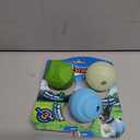 Chuckit! Ultra Ball Fetch Toy for Dogs, Medium Pack with Fetch Balls (Medium, Max Glow, Rebounce) and Cleaning