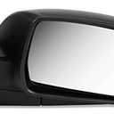 DNA Motoring OEM-MR-HY1321164 Factory Style Right Side Powered+Heated Rear View Mirror Compatible with 10-15 Hyundai Tucson