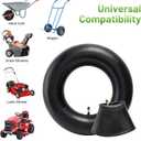 YeYouC Heavy Duty 4.80-8/4.00-8 Inch Replacement Tire Inner Tube, 4.80/4.00-8 Innertube with TR87 Angled Valve for Wheelbarrows, Mowers, wagons and More for 4.80-8 4.00-8 480/400-8 Tires Pack of 2
