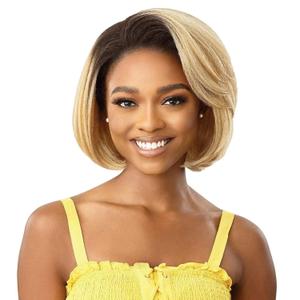 Outre Converti Cap Synthetic Wig - MAMA MAJESTY (2 Dark Brown)