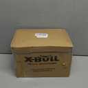 X-BULL Heavy Duty Boat Trailer Winch 3500 LBS 32FT Strap New Upgraded Quick-Connect Handle and Enclosed Housing, 2-Way Ratchet 4:1/8:1 Gear Winch for Boat, Truck, Trailer, RV, ATV, Jet Ski