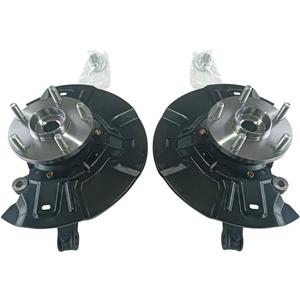 2x Front Left & Right Steering Knuckle Assembly for Pontiac Vibe 2009 2010 for Toyota Matrix 2009 2010 2011 2012 2013 686-253686-252