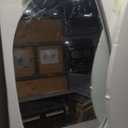 BOMINICA Irregular Wall Mirror Asymmetrical Mirror for Bathroom Living Room Entryway Bedroom, 19.5" x 33.5" (Black)