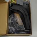 BASENOR 2017-2023 Tesla Model 3 Mud Flaps Splash Guards Fenders (Proprietary Design) No Drilling No Tape Mudflaps All Weather Protector Mudguards for Model 3 Exterior Accessories (Set of 4)