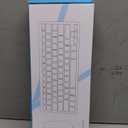 Bluetooth Keyboard and Mouse Compatible with Mac, OMOTON Ultra-Slim Wireless Keyboard and Mouse Combo Compatiblei with MacOS, MacBook Pro/Air, iMac, Mac mini, Laptop and PC (Silver)