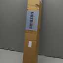 LazBlinds No Tools No Drill Cordless Bamboo Roman Shades, Light Filtering Window Treatment, Roll Up Bamboo Blinds for Window 30'' W x 64'' H, Whitewash B