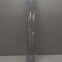 HYANG Transparent PVC Super Clear Holographic Vinyl Sheets 1 Roll 11.8''x47'' (30cmx120cm) for DIY Bows Earrings Bags DIY Crafts Making (HY-101)