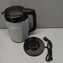 Mecity Electric Kettle 1.7L Touch Screen Temperature Control Water Boiler, No Plastic Contact with Water. 6 Preset Temperature Programs, 2 Hours Keep Warm, Auto Shut Off, Dark Grey