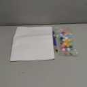 Obterie Beach Paint by Numbers Kit for Adults Beginner Scenery Oil Painting Kit Adult Paint by Number Kits on Canvas DIY Painting for Beginners Art by Numbers for Gifts Home Wall Decor 16x20 Inch (YF040)