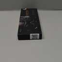 MZOO Luxury Sleep Eye Mask for Side Sleeper Men Women, Zero Eye Pressure 3D Sleeping Mask, Light Blocking Patented Design Night Blindfold, Soft Eye Shade Cover for Travel, Black