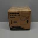 Countertop Ice Maker Machine, 8 Ice Cubes in 6 mins, 26lb/Day Ice with 2 Sizes- Portable Mini, Energy Saving & Basket/Scoop for Home/Party/Travel/Camping/Bar,Black